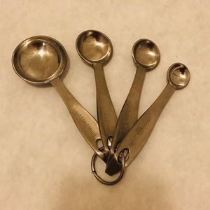 Martha Stewart Stainless Steel Measuring Spoons